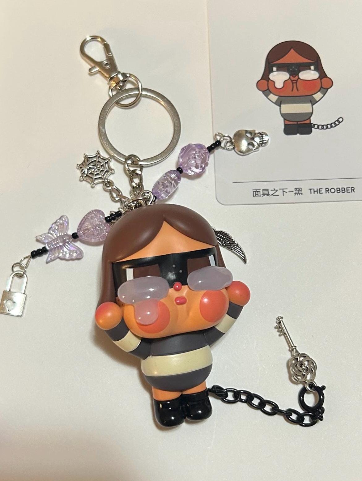 Crybaby Keychain Popmart - Etsy