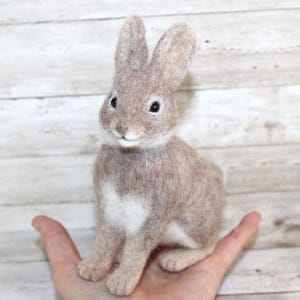 Needle Felted Rabbit