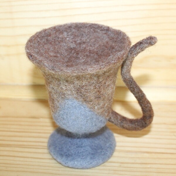 Needle Felted Rat Goblet