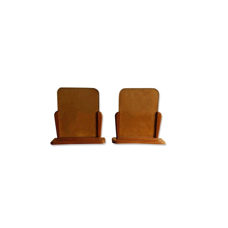 Pair art Deco picture frames
