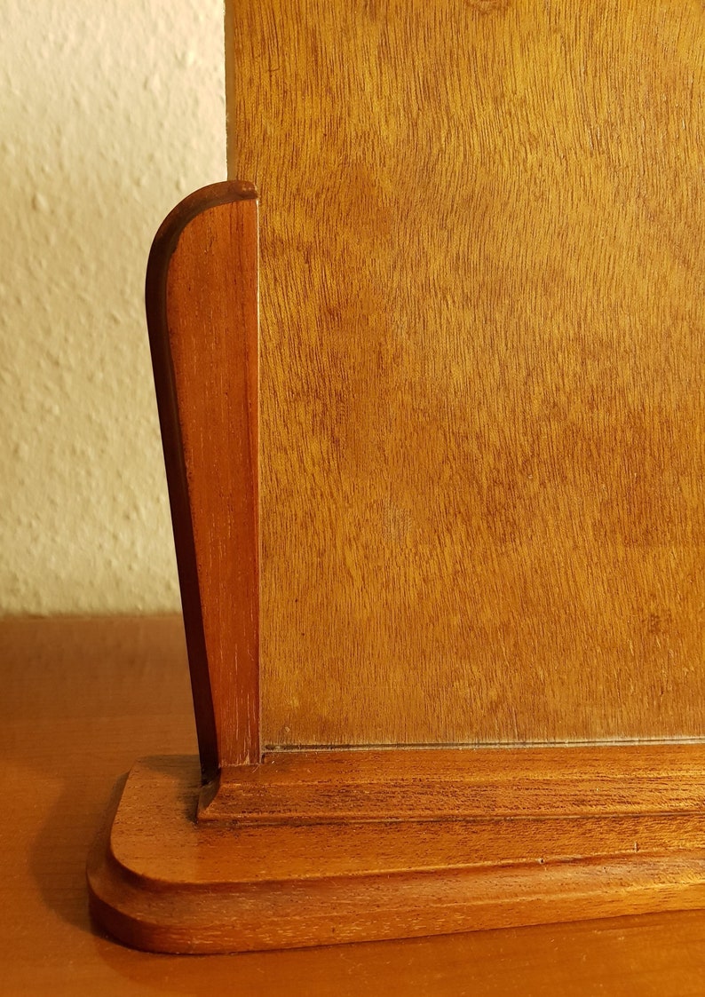 Pair art Deco picture frames