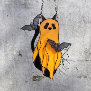 Halloween Craft Kits for Kids, Spooky Cute Ghost Suncatcher for