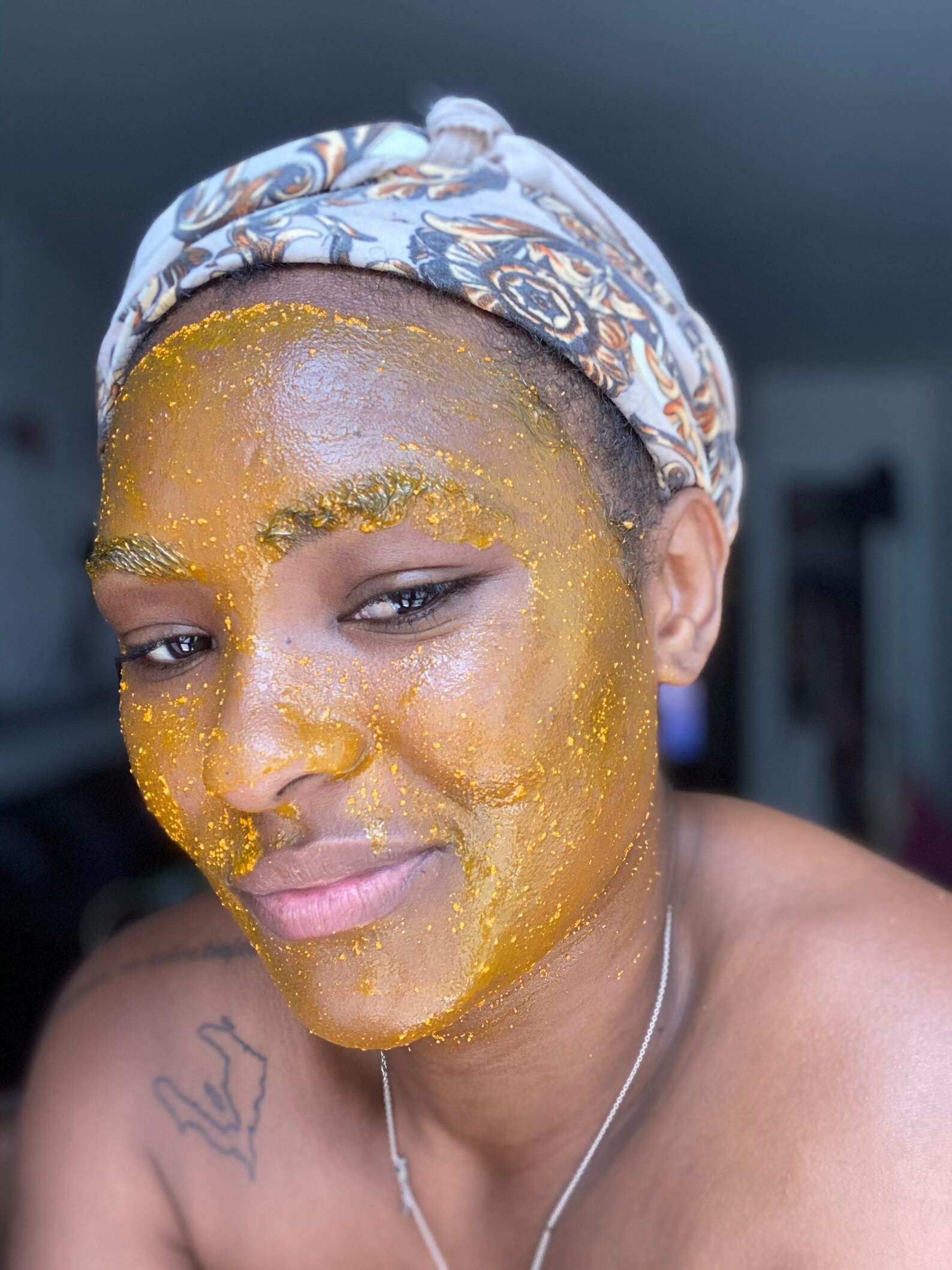 Turmeric & Honey Face Mask Etsy