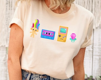 90s Vibe T-Shirt, 90's Party Costume, 90s TShirt, I miss the 90s, 1990s, 90's Party, 90s Music Shirts, 90s Clothing, 90s Hip Hop, Retro