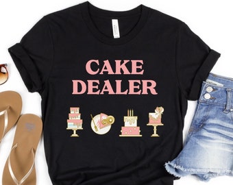 Kuchenhändler - Backen Shirt, Backen, Backen Geschenke, Backen Geschenk, Lustiges Bäcker Shirt, Plätzchen Shirt, Backen Liebhaber, Bäcker, Backen T-Shirt