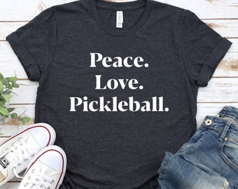 Retirement Gift Unisex Shirt / Gift for newly retired / Pickleball Shirt / Pickleball T-Shirt / Pickleball Player Shirt / Pickleball lover