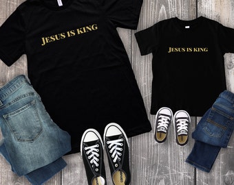 Jesus Shirts, Christian, Christian Shirts, For Mom and Daughter, For Dad and Son, Faith Shirt, Religious Shirt, for Women, for Kids