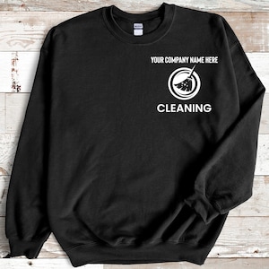 Camisa personalizada con logotipo de empresa de limpieza, camisa personalizada con logotipo de empresa de limpieza, camisa de empresa de limpieza, camisa de empresa de limpieza de casas, mucama