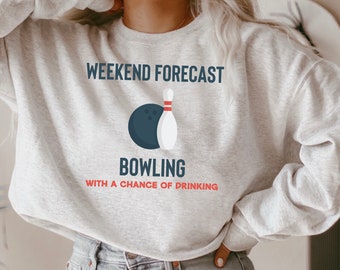 Camisa de noche de bolos divertida, camisa amante de los bolos, sudadera de bolos, camisa de bolos, ropa de bolos, regalo de bolos, camisa de bolos del día del viaje de bolos