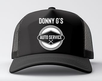 Gorras de camionero con logotipo personalizado - Gorras de camionero con estampado personalizado - Gorras de camionero de empresa - Gorras de camionero personalizadas para despedida de soltera - Gorras de camionero con estampado, gorra