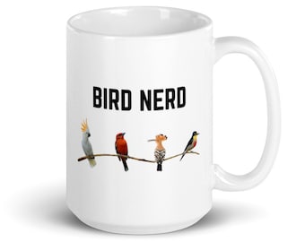 Presentes para observação de pássaros Caneca engraçada para pássaros Presentes engraçados para amantes de pássaros Presentes para mulheres Homens Caneca para observação de pássaros Presente louco para observação de pássaros