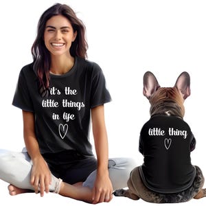 Matching dog And Owner clothes, Matching Dog And Owner Shirts, Dog And Mom shirts, Dog And Owner Matching shirts, Funny Dog Shirts, Cute Dog