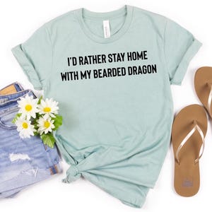 Bearded Dragon, Bearded Dragon Lover Gift, Gift for Bearded Dragon Lover, Bearded Dragon Shirt, Animal Lover Gift, Funny Dragon Shirt Lizard
