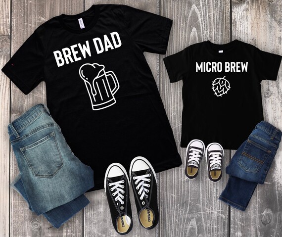 Camiseta y body padre e hijo sale