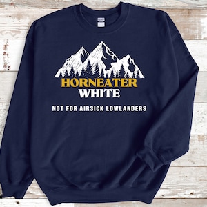 Not For Airsick Lowlanders, Horneater White Shirt, Funny Reading Shirt, Book Lover Gift, Book Worm Gift, Fantasy Book Lover Gift