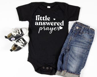 Cute Christening Gifts, Baby Bodysuit, Gift for new baby, Cute Religious Baby Bodysuit, Christian Baby One Piece, Christian Baby Shower Gift