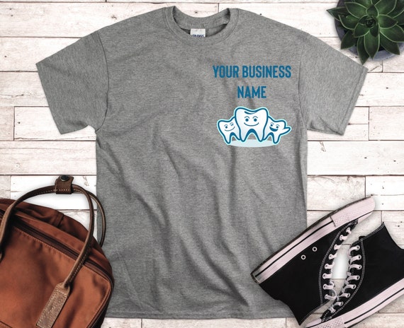 Camicie dentistiche personalizzate magliette per assistente