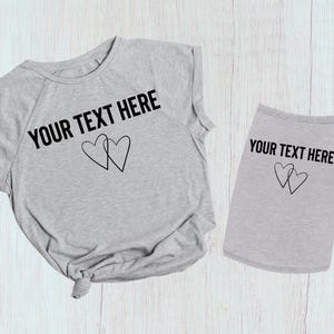 Matching dog And Owner clothes, Matching Dog And Owner Shirts, Dog And Mom shirts, Dog And Owner Matching shirts, Funny Dog Shirts, Cute Dog