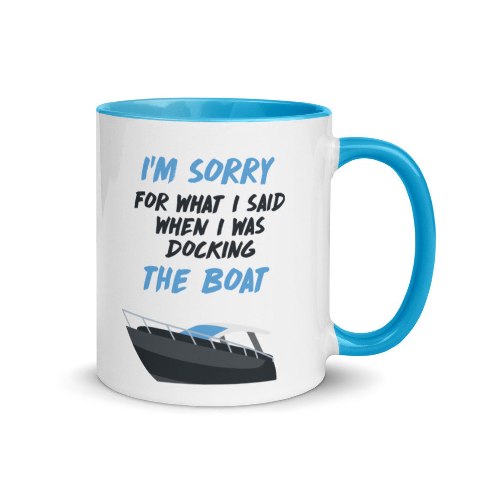 Boat Lovers Gift Boat Captain Boat Gift for Men Boat Coffee Etsy