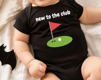 Future Golfer Baby Bodysuit - Golf Themed Onesie For Boys
