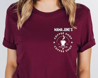 Customized Coffee Shop Logo Shirt, Customized Coffee Logo Shirt, Custom Coffee Shirt, Coffee Business, Coffee Shop Uniform, Coffee Company
