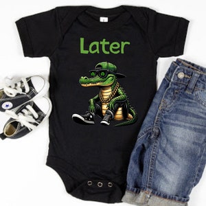 Later Gator Florida Baby Onesie Later Gator Florida Baby Onesie