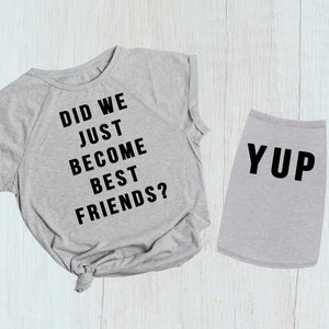 Matching dog And Owner clothes, Matching Dog And Owner Shirts, Dog And Mom shirts, Dog And Owner Matching shirts, Funny Dog Shirts, Cute Dog