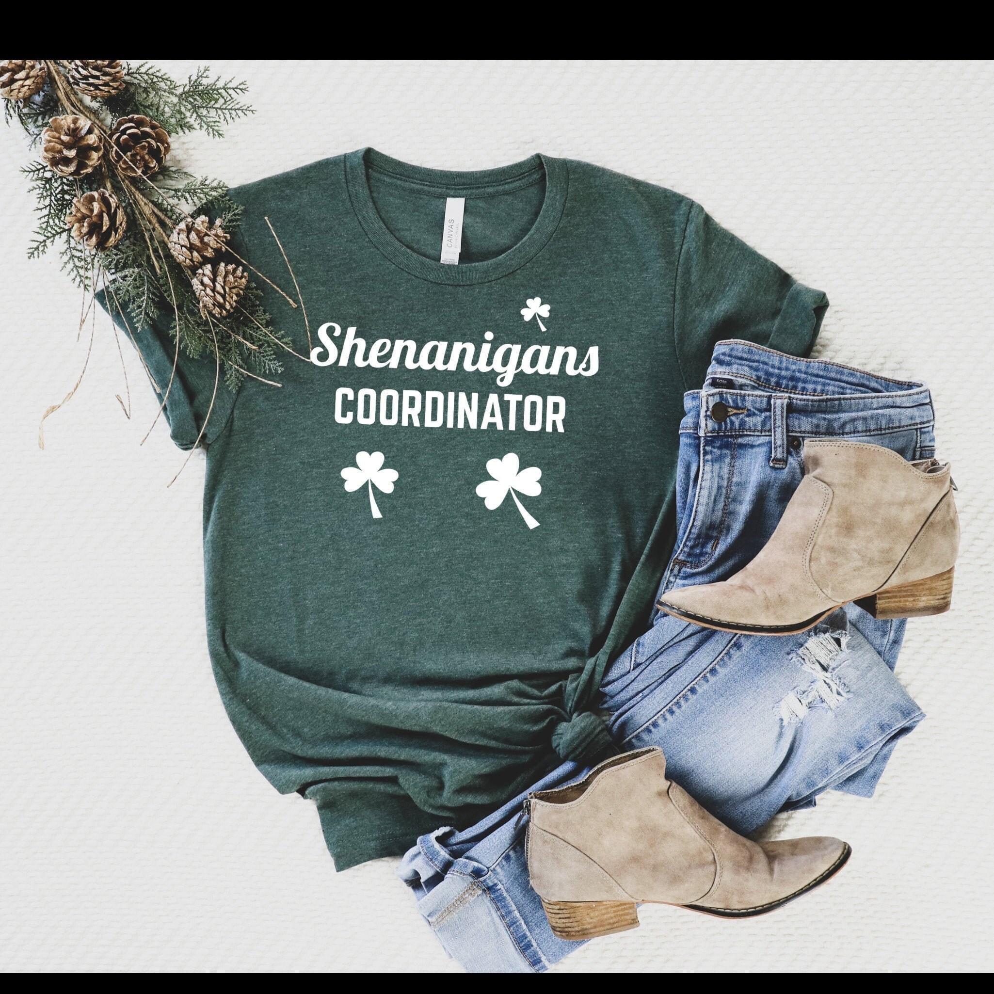 shenanigans coordinator tshirt