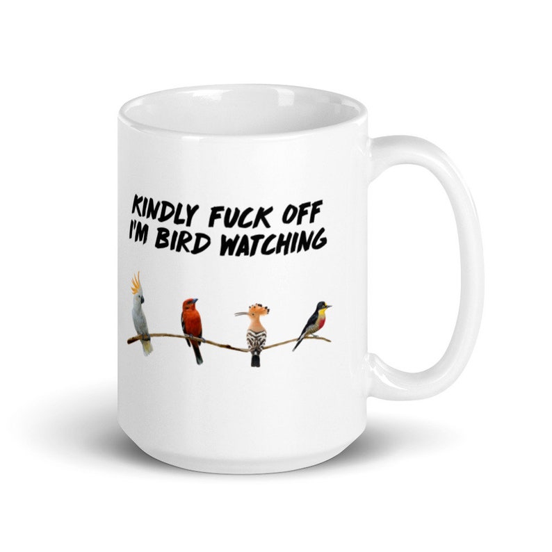 Birding Gifts Funny Bird Mug Funny Bird Gifts For Her Bird Etsy