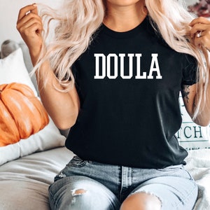 Doula Shirt, Let's Doula This, Doula Gift, Gift For Doula, Birth Doula, Midwife Shirt, Midwife Life, Midwife Student, Funny Midwife Gift OK
