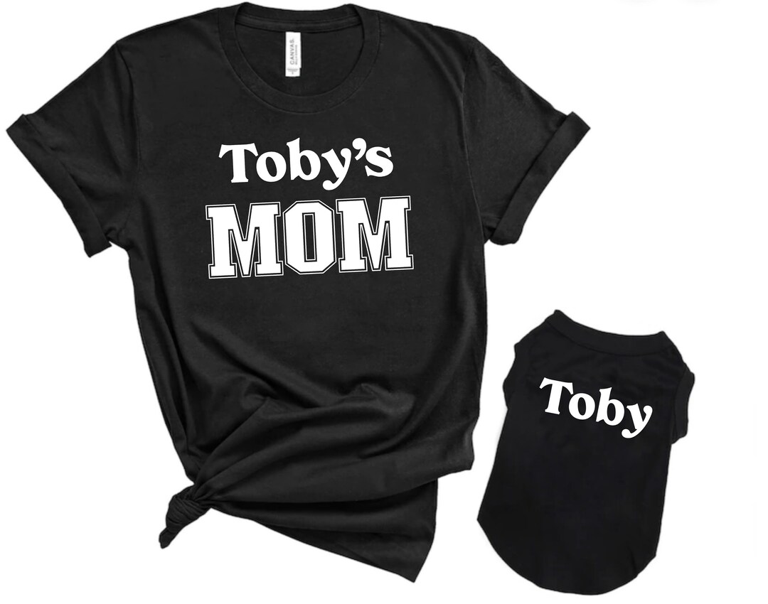 Matching Dog and Owner Clothes Custom Dog and Owner Shirts Etsy