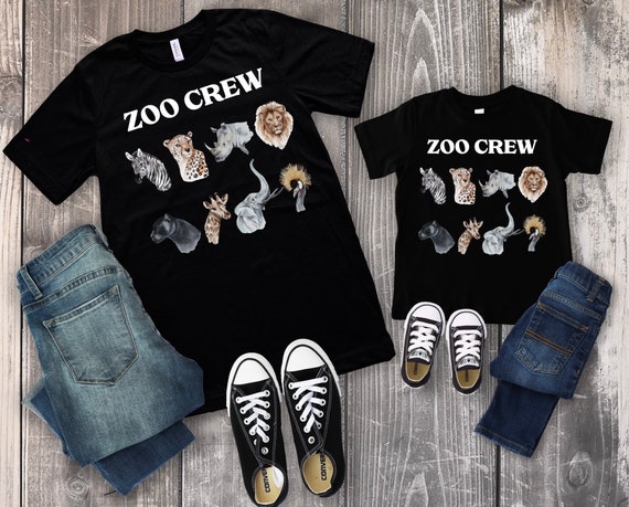 Cute Mama Llama Family Zoo Trip T-Shirt Cute Mama Llama Family Zoo Trip T-Shirt