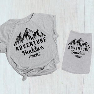 Matching dog and owner clothes, Cute Dog And Owner Matching dog owner shirts, Dog and human matching shirts, Gift for dog owner, Cat gift