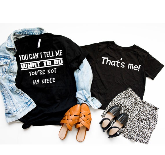 Camisas divertidas de tia y sobrina a juego camiseta divertida de tia sobrina camisa de tia personalizada de sobrina regalo de camisa de tia tia y sobrina a juego Etsy Espana