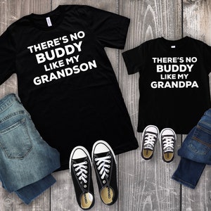 There's No Buddy Like My Opa Enkel Passenden Opa Baby Shirts Säugling Body Creeper One Piece Vatertag Großvater Kleidung