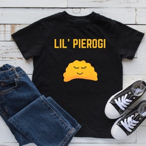 Little Pierogi Baby Bodysuit Toddler T-Shirt | Cute Polish Baby Gift | Mommy's Lil Pierogi | Babcia Dziadek Pierogi | Polish Baby Clothes