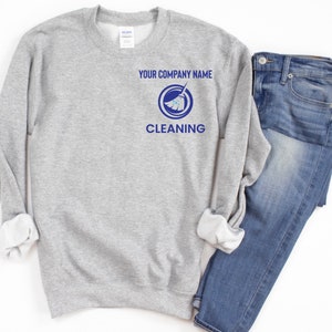 Camisa personalizada con logotipo de empresa de limpieza, camisa personalizada con logotipo de empresa de limpieza, camisa de empresa de limpieza, camisa de empresa de limpieza de casas, mucama
