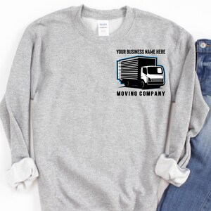 Customized Moving Company Logo Shirt, Customized Moving Company Logo Shirt, Custom Mover Shirt, Mover Company Shirt, Moving Company Uniform