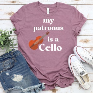 My Patronus Is A Cello T-Shirt - Cello Players Gift Tee My Patronus Is A Cello T-Shirt - Cello Players Gift Tee