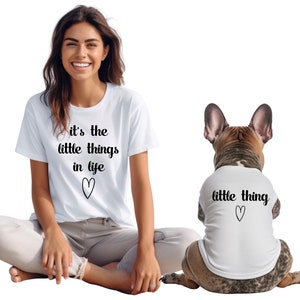 Matching dog And Owner clothes, Matching Dog And Owner Shirts, Dog And Mom shirts, Dog And Owner Matching shirts, Funny Dog Shirts, Cute Dog