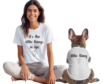 Matching dog And Owner clothes, Matching Dog And Owner Shirts, Dog And Mom shirts, Dog And Owner Matching shirts, Funny Dog Shirts, Cute Dog