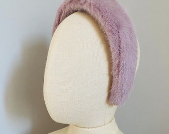 Cerchietto fascia per capelli Headband fake fur pelliccia sintetica