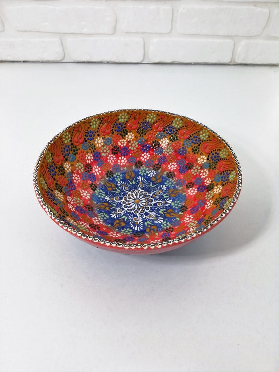 10 Pieces Mini Silicone Pinch Bowls Multicolored Turkey