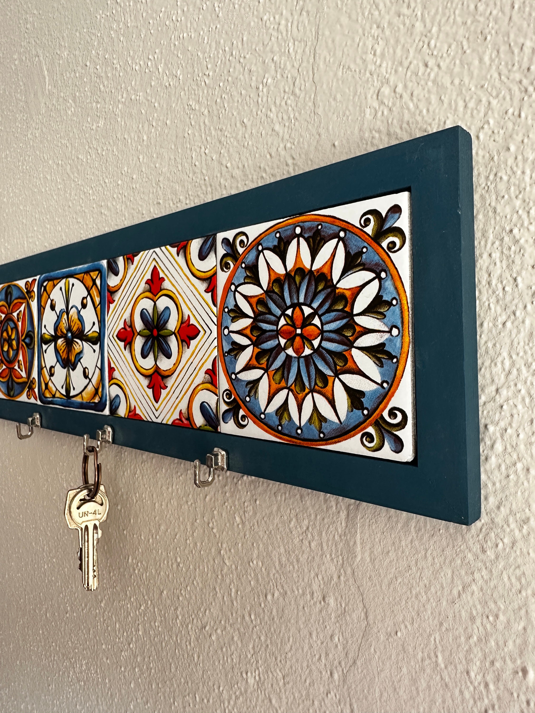 White Key Holder Etsy UK