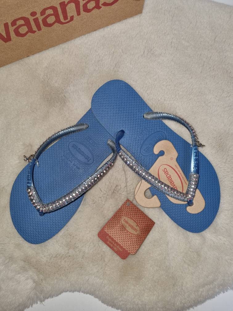 Beaded Havaianas