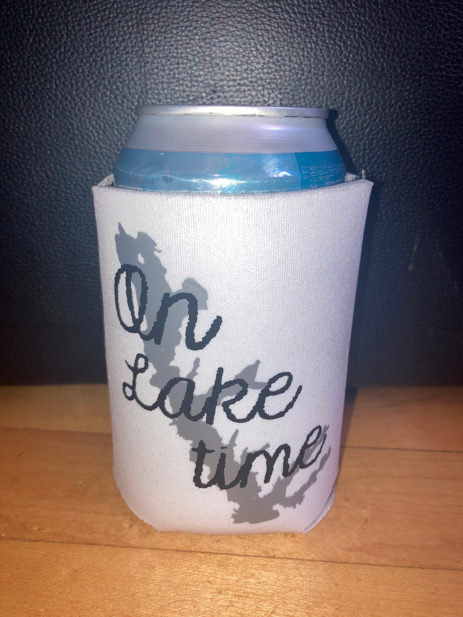 Lake Custom Can Koozies Etsy