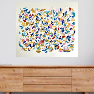 Ideas. Pintura original, lienzo, artwork, abstracto, decoración