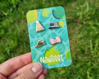 Cute Hat Micro Pins - Mini Filler Pins
