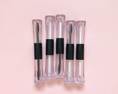 Double-headed mascara tube lip gloss tube lip oil bottle one side mascara empty tube 4ML eyeliner eyelash growth liquid container