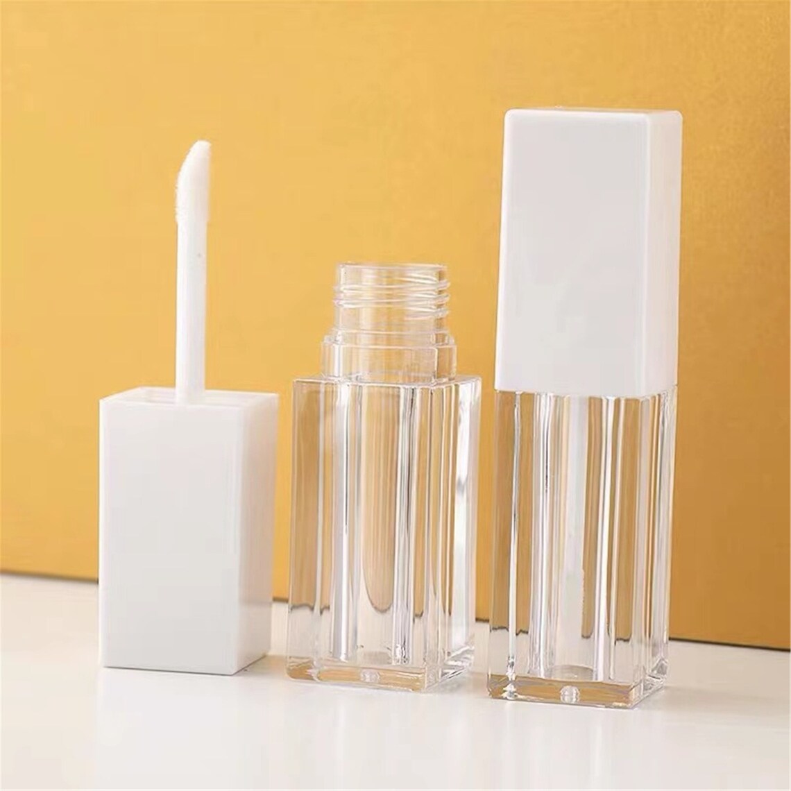 5ml square empty lip gloss tube beauty lip oil packaging tube Etsy